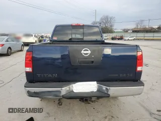 2010 Nissan Titan SE with VIN 1N6BA0CH6AN317404, listed as a Copart auction lot 85713834 with 152,839 mi miles and Clean Title. Bid and sale history available at carsss.com. Image 6.