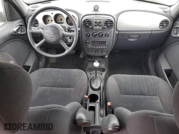 2004 Chrysler PT Cruiser Touring with VIN 3C4FY58B64T334337, listed as a Copart auction lot 59328455 with 130,400 mi miles and Salvage title. Bid and sale history available at DreamBid. Image 8.