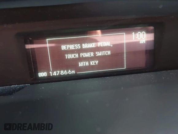 2010 Toyota Prius II z VIN JTDKN3DU6A1302834, wystawiony jako IAAI lot #42279387 z przebiegiem 147 866 mil mil oraz . Historia ofert i sprzedaży dostępna na DreamBid. Obrazek 7.