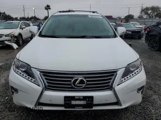 2013 Lexus RX 350 with VIN JTJZK1BA2D2008332, listed as a Copart auction lot 48825575 with 117,321 mi miles and Salvage Title. Bid and sale history available at DreamBid. Image 5.