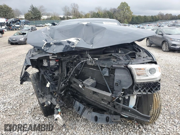 2018 Dodge Durango Citadel with VIN 1C4RDHEG8JC216811, listed as a Copart auction lot 80801934 with 57,765 mi miles and Salvage title. Bid and sale history available at DreamBid. Image 5.