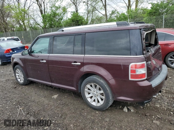 2011 Ford Flex SEL z VIN 2FMGK5CC5BBD18866, wystawiony jako Copart lot #54371635 z przebiegiem 196 085 mil mil oraz Szkoda całkowita • Salvage title. Historia ofert i sprzedaży dostępna na DreamBid. Obrazek 2.