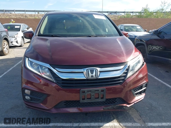 2018 Honda Odyssey EX z VIN 5FNRL6H54JB052364, wystawiony jako IAAI lot #42488415 z przebiegiem 96 971 mil mil oraz . Historia ofert i sprzedaży dostępna na DreamBid. Obrazek 12.