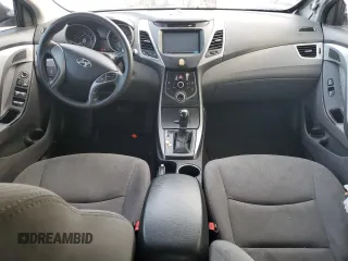 2016 Hyundai Elantra SE with VIN 5NPDH4AE9GH680845, listed as a Copart auction lot 64576225 with 164,485 mi miles and Clean title. Bid and sale history available at DreamBid. Image 8.