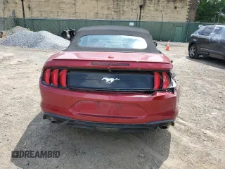 2019 Ford Mustang EcoBoost z VIN 1FATP8UH5K5200696, wystawiony jako Copart lot #65051125 z przebiegiem 23 411 mil mil oraz Czysty tytuł • Clean title. Historia ofert i sprzedaży dostępna na DreamBid. Obrazek 6.