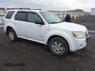2008 Mercury Mariner with VIN 4M2CU91Z88KJ01185, listed as a IAAI auction lot 41778434 with 165,654 mi miles. Bid and sale history available at carsss.com. Image 1.