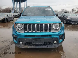 2020 Jeep Renegade Limited with VIN ZACNJAD13LPL76389, listed as a Copart auction lot 51332965 with 62,103 mi miles and Salvage title. Bid and sale history available at DreamBid. Image 5.