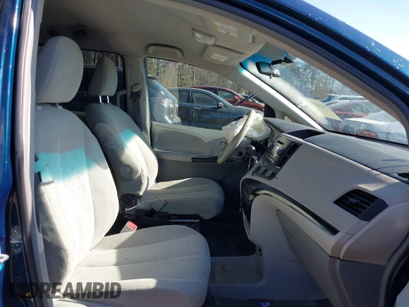 2012 Toyota Sienna with VIN 5TDKA3DCXCS013173, listed as a IAAI auction lot 41437317 with 175,263 mi miles and . Bid and sale history available at DreamBid. Image 5.