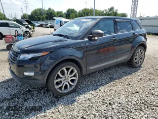 2015 Land Rover Range Rover Evoque Pure Plus with VIN SALVP2BG8FH046363, listed as a Copart auction lot 63796825 with 122,124 mi miles and Salvage title. Bid and sale history available at DreamBid. Image 1.