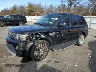 2013 Land Rover Range Rover Sport HSE Lux with VIN SALSK2D48DA785548, listed as a Copart auction lot 87709725 with 140,013 mi miles and Non Repairable. Bid and sale history available at DreamBid. Image 1.