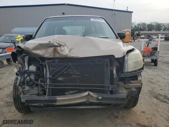 2007 Honda Pilot LX with VIN 5FNYF28127B018067, listed as a Copart auction lot 54637374 with 185,541 mi miles and Salvage Title. Bid and sale history available at carsss.com. Image 5.