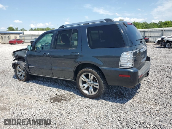 2010 Mercury Mountaineer Premier z VIN 4M2EN4J85AUJ03857, wystawiony jako Copart lot #56787845 z przebiegiem 215 256 mil mil oraz Szkody całkowita. Historia ofert i sprzedaży dostępna na DreamBid. Obrazek 2.