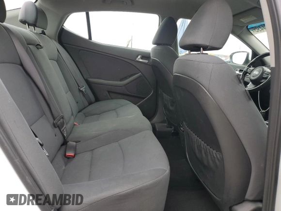2016 Kia Optima with VIN KNAGM4AD5G5095855, listed as a Copart auction lot 58604495 with 152,768 mi miles and Clean title. Bid and sale history available at DreamBid. Image 10.