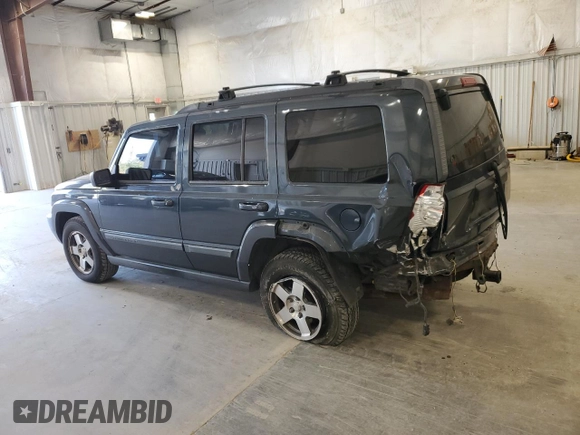 2008 Jeep Commander Sport with VIN 1J8HG48K88C180262, listed as a Copart auction lot 72258764 with 177,313 mi miles and Non Repairable. Bid and sale history available at carsss.com. Image 2.