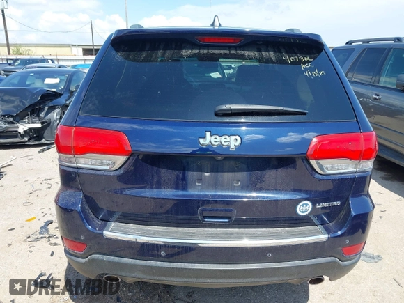 2014 Jeep Grand Cherokee Limited with VIN 1C4RJEBG9EC201512, listed as a IAAI auction lot 42091266 with 129,897 mi miles and . Bid and sale history available at DreamBid. Image 16.