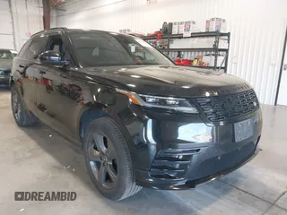 2025 Land Rover Range Rover Velar Dynamic SE с VIN SALYL2EX3SA398189, выставлен на аукционе IAAI как лот 42806050 с пробегом 29 765 миль миль и . История ставок и продаж доступна на DreamBid. Изображение 1.