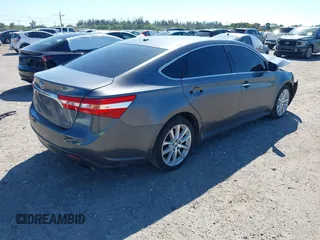 2013 Toyota Avalon XLE with VIN 4T1BK1EB9DU073249, listed as a IAAI auction lot 41780717 with 139,942 mi miles and . Bid and sale history available at DreamBid. Image 4.
