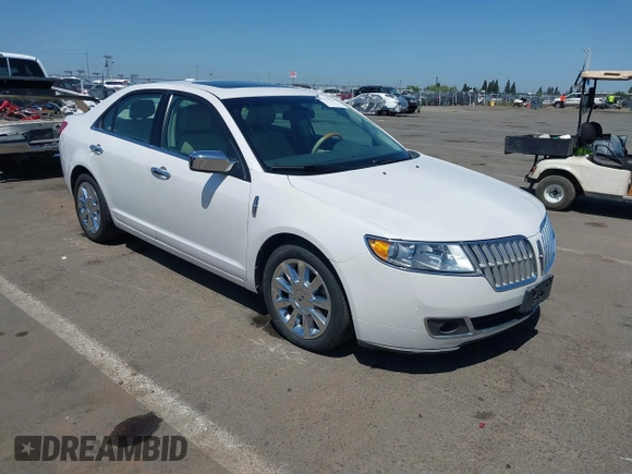 2011 Lincoln MKZ with VIN 3LNHL2GC8BR764165, listed as a IAAI auction lot 42131969 with 92,551 mi miles and . Bid and sale history available at DreamBid. Image 1.