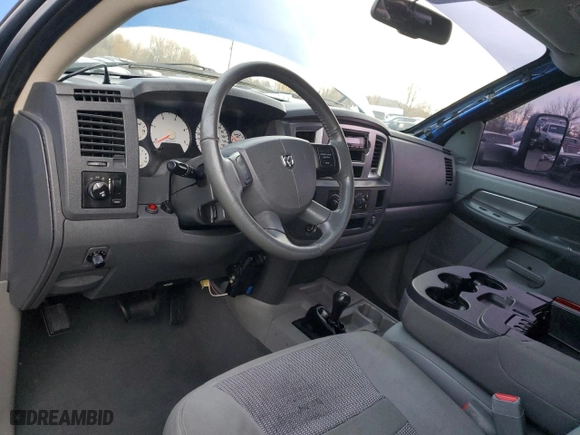 2007 Dodge Ram 2500 SLT with VIN 1D7KS28C87J566382, listed as a Copart auction lot 83657974 with 219,903 mi miles and Clean Title. Bid and sale history available at carsss.com. Image 8.