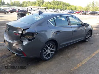 2019 Acura ILX Premium with VIN 19UDE2F74KA014999, listed as a IAAI auction lot 42646222 with 48,356 mi miles and . Bid and sale history available at DreamBid. Image 4.