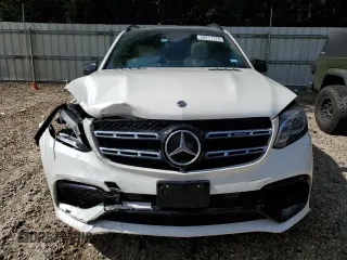 2018 Mercedes-Benz GLS with VIN 4JGDF7FE4JB070887, listed as a Copart auction lot 59777174 with 97,105 mi miles and Non Repairable. Bid and sale history available at carsss.com. Image 5.