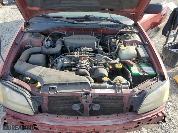2003 Subaru Legacy Wagon Outback with VIN 4S3BH675337603946, listed as a Copart auction lot 72049404 with 0 mi miles and Salvage Title. Bid and sale history available at carsss.com. Image 12.