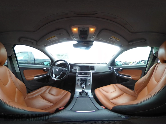 2017 Volvo S60 Inscription with VIN LYV402HK5HB154043, listed as a IAAI auction lot 41763769 with 136,736 mi miles. Bid and sale history available at carsss.com. Image 18.