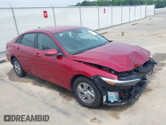 2024 Hyundai Elantra SE z VIN KMHLL4DG3RU824076, wystawiony jako IAAI lot #42471521 z przebiegiem 2 359 mil mil oraz . Historia ofert i sprzedaży dostępna na DreamBid. Obrazek 1.