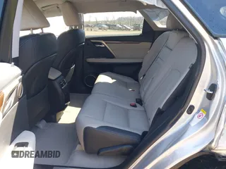 2019 Lexus RX with VIN 2T2BZMCA4KC187435, listed as a IAAI auction lot 42053466 with 41,542 mi miles. Bid and sale history available at carsss.com. Image 8.