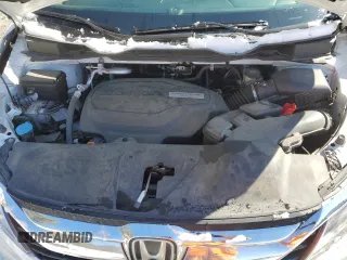 2020 Honda Odyssey EX with VIN 5FNRL6H54LB051900, listed as a Copart auction lot 45345905 with 47,958 mi miles and Salvage title. Bid and sale history available at DreamBid. Image 12.