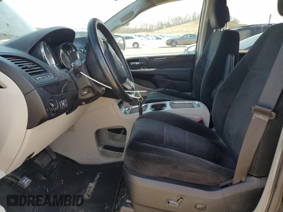 2013 Dodge Grand Caravan Crew with VIN 2C4RDGDG8DR741455, listed as a Copart auction lot 54420055 with 93,391 mi miles and Non Repairable. Bid and sale history available at DreamBid. Image 7.