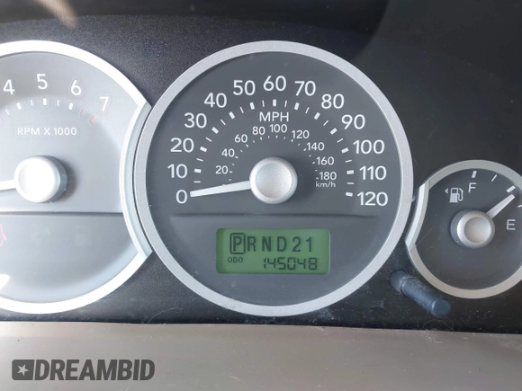 2006 Mercury Mariner Luxury with VIN 4M2YU56156KJ11686, listed as a IAAI auction lot 41854750 with 145,048 mi miles and . Bid and sale history available at DreamBid. Image 7.