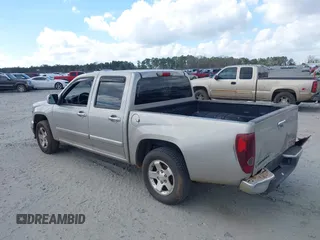 2009 GMC Canyon SLE1 with VIN 1GTCS139998131563, listed as a IAAI auction lot 41561682 with 211,603 mi miles. Bid and sale history available at carsss.com. Image 3.