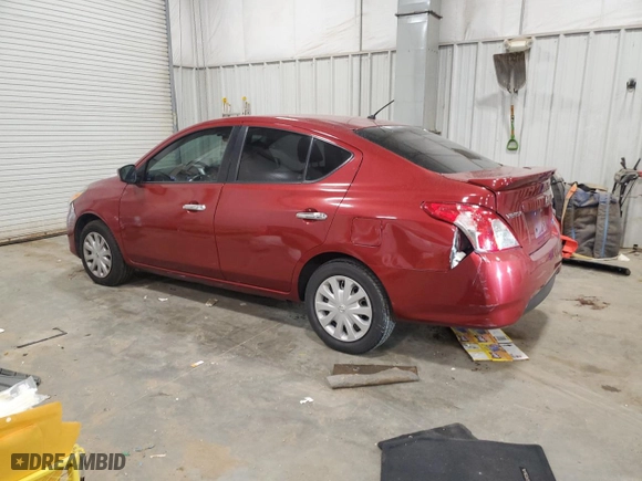 2016 Nissan Versa SV with VIN 3N1CN7AP6GL886053, listed as a Copart auction lot 52039165 with 88,264 mi miles and Non Repairable. Bid and sale history available at carsss.com. Image 2.