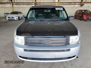 2011 Ford Flex Limited with VIN 2FMGK5DC2BBD05958, listed as a Copart auction lot 52454485 with 98,525 mi miles and Salvage Title. Bid and sale history available at carsss.com. Image 5.