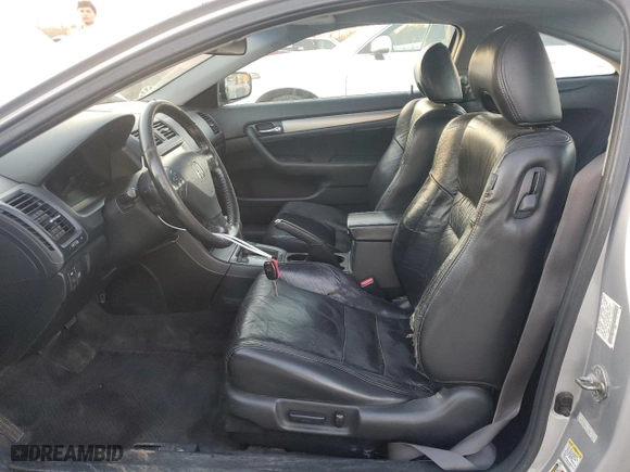 2007 Honda Accord Cpe EX-L with VIN 1HGCM82667A001158, listed as a Copart auction lot 79782204 with NaN miles and Salvage Title. Bid and sale history available at carsss.com. Image 7.