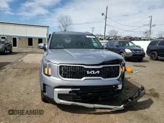 2024 Kia Telluride EX z VIN 5XYP3DGC1RG433556, wystawiony jako Copart lot #48324915 z przebiegiem 16 648 mil mil oraz Szkoda całkowita • Salvage title. Historia ofert i sprzedaży dostępna na DreamBid. Obrazek 12.