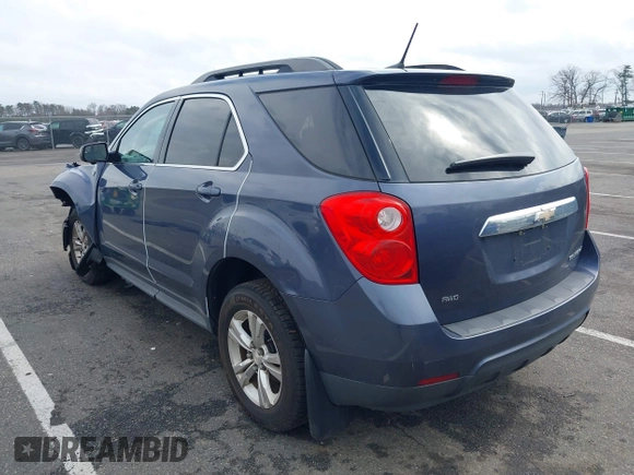 2014 Chevrolet Equinox LT with VIN 2GNFLGEK9E6345005, listed as a IAAI auction lot 41931991 with 157,050 mi miles. Bid and sale history available at carsss.com. Image 3.