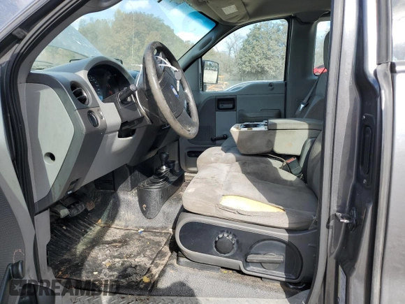 2005 Ford F-150 XL with VIN 1FTRF14W35NA27102, listed as a Copart auction lot 78487424 with 237,893 mi miles and Clean Title. Bid and sale history available at carsss.com. Image 7.