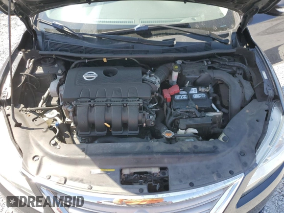 2013 Nissan Sentra SL with VIN 3N1AB7APXDL638058, listed as a Copart auction lot 50915975 with 112,715 mi miles and Salvage Title. Bid and sale history available at DreamBid. Image 12.
