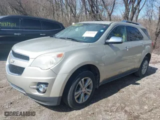2013 Chevrolet Equinox LTZ with VIN 2GNFLGEK8D6266018, listed as a IAAI auction lot 41816049 with 214,124 mi miles. Bid and sale history available at carsss.com. Image 2.