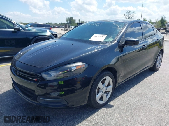2016 Dodge Dart SXT z VIN 1C3CDFBB6GD660618, wystawiony jako IAAI lot #42295857 z przebiegiem 104 585 mil mil oraz . Historia ofert i sprzedaży dostępna na DreamBid. Obrazek 2.