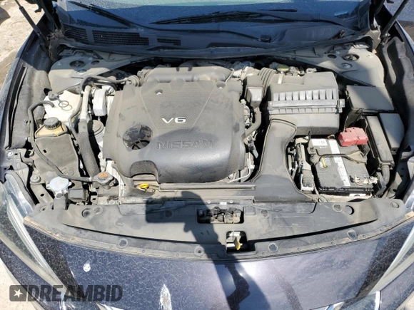 2017 Nissan Maxima SV with VIN 1N4AA6AP0HC410930, listed as a Copart auction lot 53498195 with 54,178 mi miles and Salvage Title. Bid and sale history available at DreamBid. Image 11.
