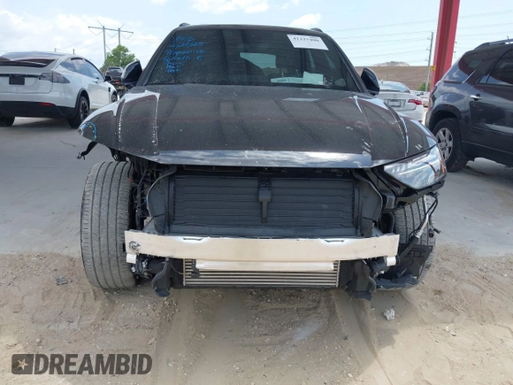 2024 Audi Q5 S line Prestige with VIN WA1FAAFY8R2034774, listed as a IAAI auction lot 42227400 with 16,521 mi miles and . Bid and sale history available at DreamBid. Image 6.