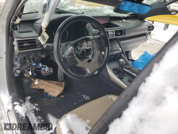 2017 Lexus IS 350 with VIN JTHBE1D25H5029955, listed as a Copart auction lot 44959695 with Not Provided miles and Clean Title. Bid and sale history available at DreamBid. Image 8.