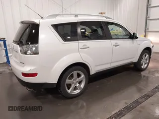 2007 Mitsubishi Outlander XLS with VIN JA4MT41X37Z018004, listed as a IAAI auction lot 41689580 with 144,021 mi miles. Bid and sale history available at carsss.com. Image 4.