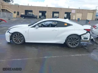 2022 Lexus RC with VIN JTHGZ5BC3N5026089, listed as a IAAI auction lot 41813596 with 42,122 mi miles. Bid and sale history available at carsss.com. Image 14.