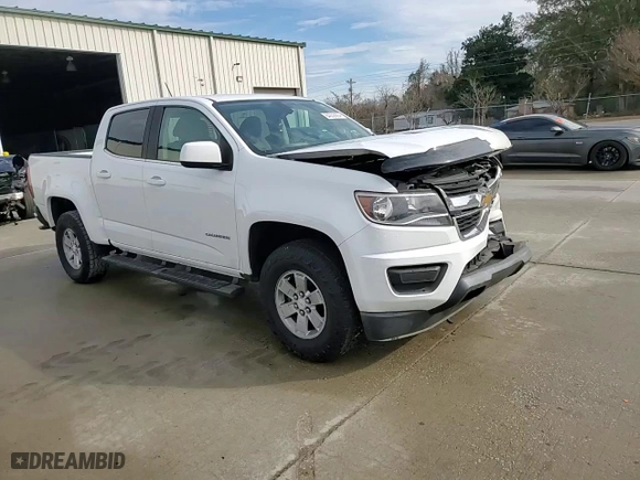 2017 Chevrolet Colorado 2WD WT with VIN 1GCGSBEN7H1307826, listed as a Copart auction lot 84059904 with 100,455 mi miles and Salvage Title. Bid and sale history available at carsss.com. Image 10.
