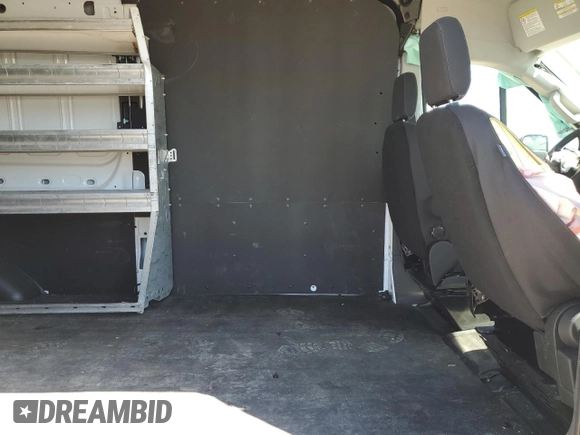 2024 Ford Transit Cargo with VIN 1FTBR2C81RKA19704, listed as a Copart auction lot 65252654 with Not provided miles and Salvage title. Bid and sale history available at DreamBid. Image 11.