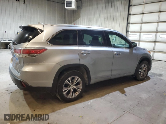 2014 Toyota Highlander XLE z VIN 5TDJKRFH7ES043965, wystawiony jako Copart lot #88438325 z przebiegiem 283 314 mil mil oraz Szkoda całkowita • Salvage title. Historia ofert i sprzedaży dostępna na DreamBid. Obrazek 3.
